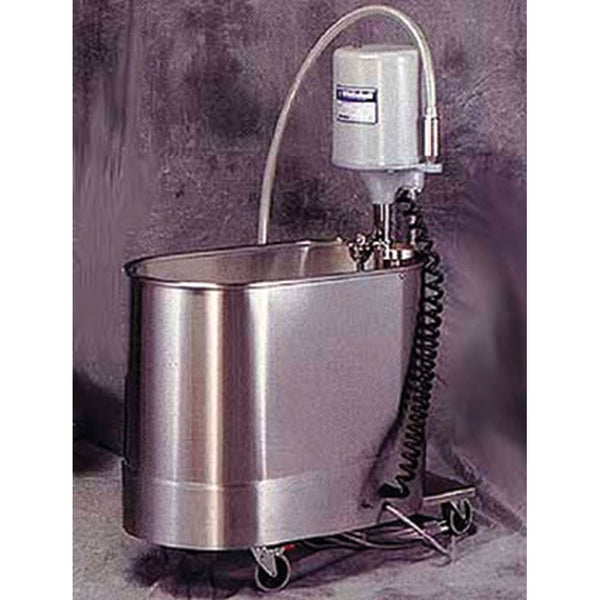 Whitehall Podiatry Whirlpools Podiatry Whirlpool, 15-gal. Stationary, 13"Wx25"Lx15"D - 71170