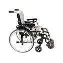 Alimed Karman Ultra Lightweight Manual Wheelchair Ultra Lightweight Manual Wheelchair, Red, 18" x 17" - 712408