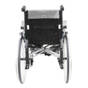 Alimed Karman Ultra Lightweight Manual Wheelchair Ultra Lightweight Manual Wheelchair, Silver, 18" x 17" - 712409