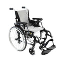 Alimed Karman Ultra Lightweight Manual Wheelchair Ultra Lightweight Manual Wheelchair, Silver, 16" x 17" - 712407