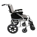 Alimed Karman S-ERGO 115 Transport Wheelchair S-ERGO 115 Transport Wheelchair, 20"W - 712415