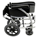 Alimed Karman S-ERGO 115 Transport Wheelchair S-ERGO 115 Transport Wheelchair, 20"W - 712415