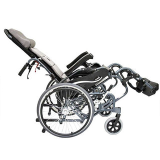 Karman VIP Series 515 Tilt-in-Space Wheelchair or Transport Chair Tilt-in-Space Wheelchair, 18"W x 17"D Seat - 712465