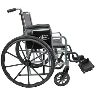 Karman Bariatric Wheelchair Karman Bariatric Wheelchair, 22"W - 712480