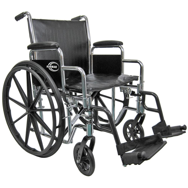 Karman Bariatric Wheelchair Karman Bariatric Wheelchair, 24"W - 712481