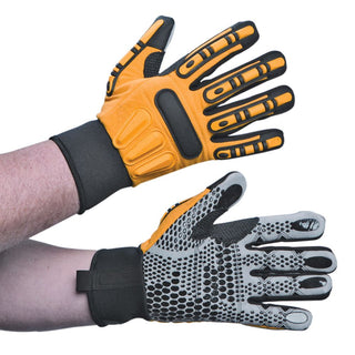 Impacto DryRiggers Oil and Water Resistant Gloves Dry Rigger Glove, Large, Pair - 712482/NA/NA/LG