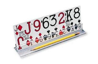 playing card holder