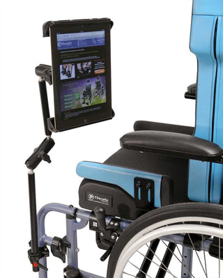 Therafin TEK Supports Wheelchair Communication Device Holders Wheelchair Frame Mount - 713411