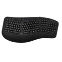 Adesso Tru-Form Media 1500 Wireless Ergonomic Keyboard and Laser Mouse 2.4 GHz Wireless Ergo Keyboard and Laser Mouse - 713451