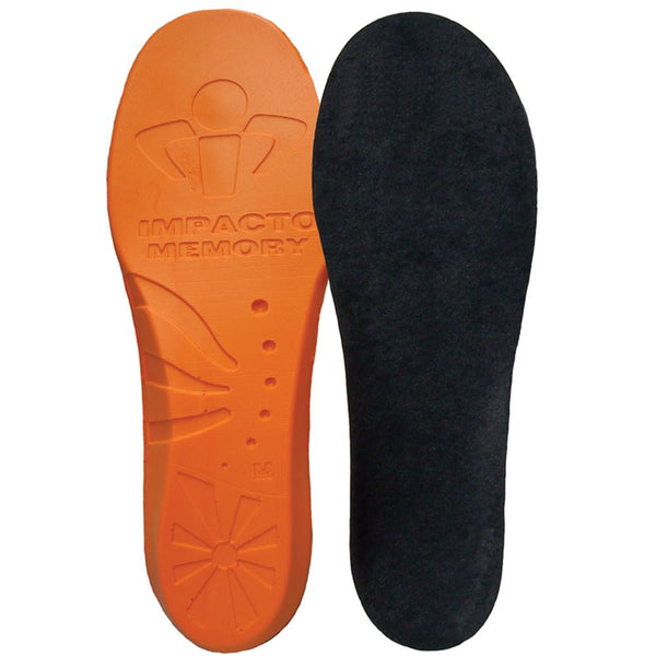 Impacto Memory Foam Anti-Fatigue Insole Impacto Insoles, Mens 14 - 713462/NA/NA/M14