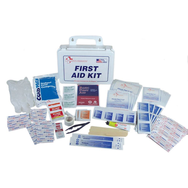 Alimed 10-Person Value Line First Aid Kit 10-Person First Aid Kit - 71466