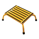 Alimed Safety Step Bariatric Step Stool Commercial Safety Steps, Safety Yellow - 71974