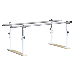 Folding Parallel Bars Folding Parallel Bars, 10', Steel - 72580/NA/STEEL