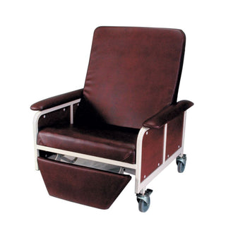 ConvaQuip Bariatric Recliner Bariatric Recliner, Brown - 72643/BROWN/NA