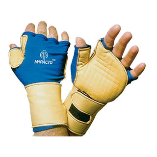 Impacto Wrist Support Impact Gloves, Pair Support Impact Gloves, Pair, Medium - 73233/NA/MD