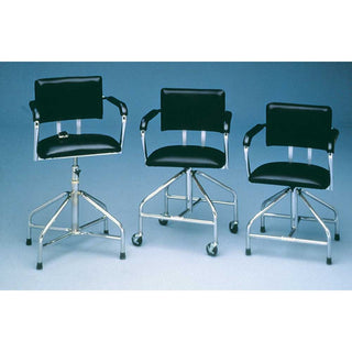 Bailey Adjustable Whirlpool Chairs Adj. Whirlpool Chair w/Rubber Tip Legs - 74849