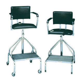 Bailey Adjustable Whirlpool Chairs Adj. Whirlpool Chair w/Rubber Tip Legs - 74849