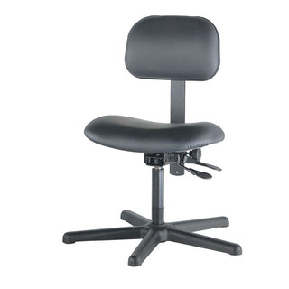 BioFit Industrial Chairs Industrial Chair, Desk Height, CAL 133, Pearl Grey - 712666