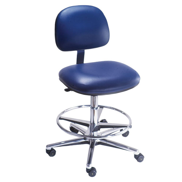 Industrial Seating Cleanroom Stool Cleanroom Stool - 77628