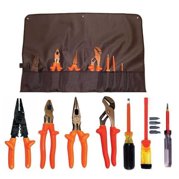 Alimed 1000V Insulated Electrician's Tool Roll 1000V Insulated Electrician's Tool Roll - 78355