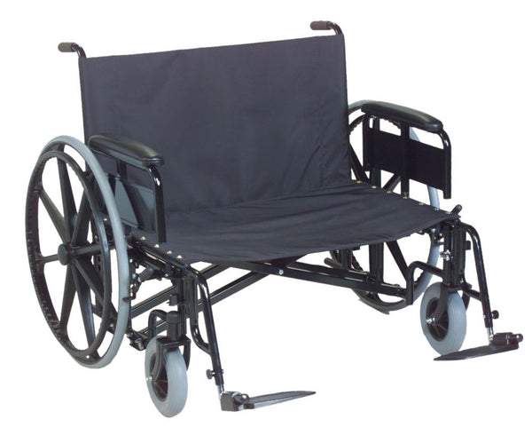 ConvaQuip 900 Series Wheelchairs Model 926 XL Wheelchair, 26"W - 78569