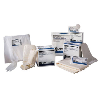 Exu-Dry Wound Dressings & Garments Exu-Dry Dressing, 3" Slit Disc, Med. Aborb, cs/100 - 78973