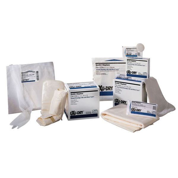 Exu-Dry Wound Dressings & Garments Exu-Dry Large Burn Vest, cs/20 - 79010