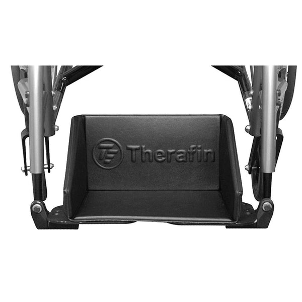 Therafin Padded Footbox Padded Footbox, Small, 11"W x 8"L x 6"H, fits 14"W Wheelchairs - 79184