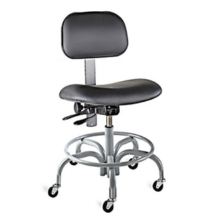 BioFit Standard Chair Standard Chair, Bench, Vinyl, Black - 7953/VINBLK/NA