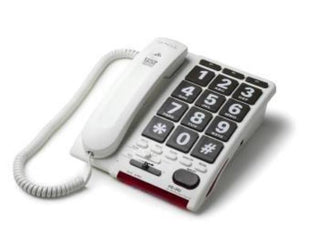 Amplified Jumbo-Key Phone