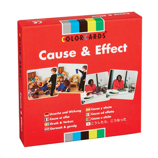 Speechmark ColorCards Cause and Effect ColorCards, Cause & Effect - 80676