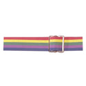 Posey Gait Belts Gait Belt, Fiesta Stripe Design - 81026