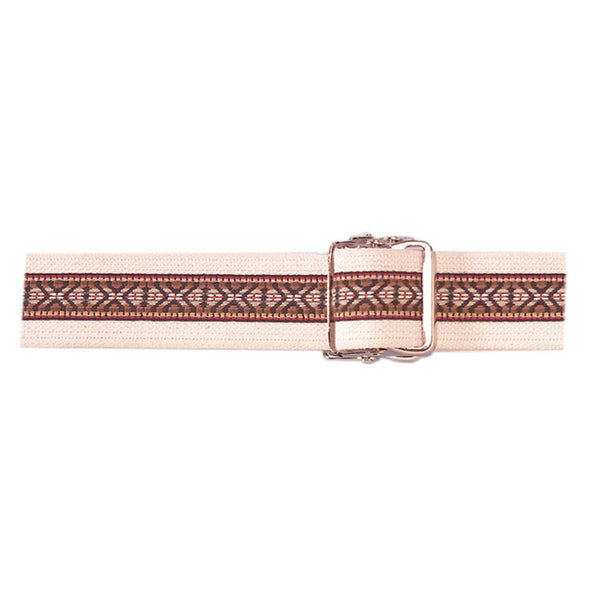 Posey Gait Belts Gait Belt, Fiesta Stripe Design - 81026