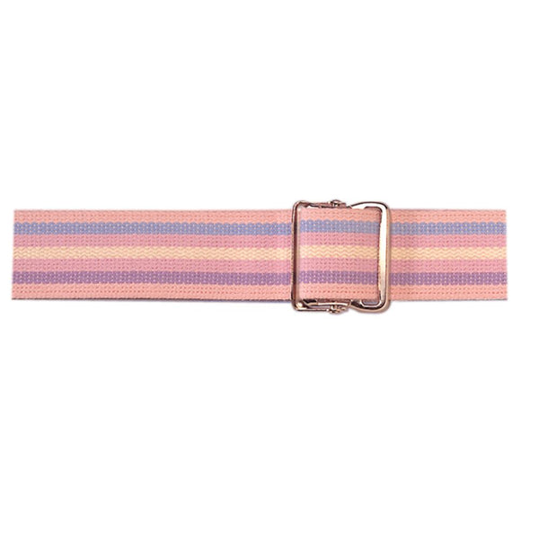 Posey Gait Belts Gait Belt, Fiesta Stripe Design - 81026