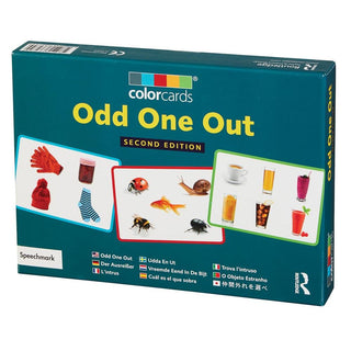 Speechmark ColorCards Odd One Out ColorCards, Odd One Out - 81682