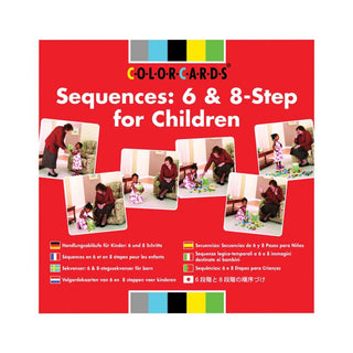 Speechmark Sequences: 6- & 8-Step for Children Sequences: 6- & 8-Step for Children - 82277