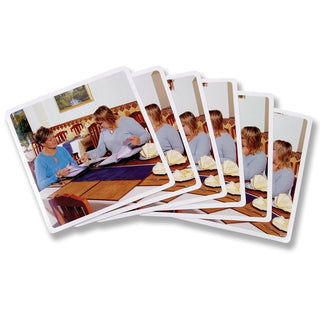 Speechmark ColorCards Sequences: 6 & 8 Step for Adults Sequences: 6- & 8-Step for Adults - 82278