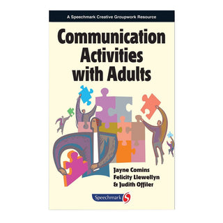 Speechmark Communication Activities with Adults Communication Activities with Adults - 82414