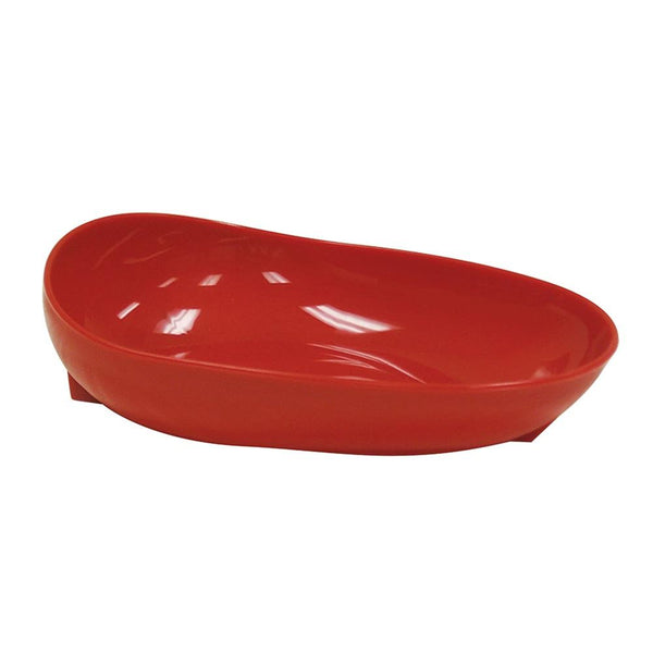 Redware Skidtrol Scooper Dish Redware Scoop Dish, Nonskid Base - 82787