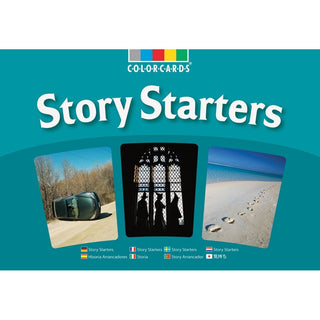 Speechmark ColorCards Story Starters ColorCards: Story Starters - 82904