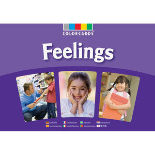 Speechmark ColorCards Feelings ColorCards: Feelings - 82906