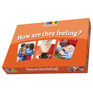 Speechmark ColorCards How Are They Feeling? ColorCards How Are They Feeling? - 82990