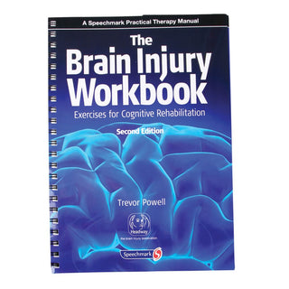 Speechmark The Brain Injury Workbook, Second Edition The Brain Injury Workbook - 83085