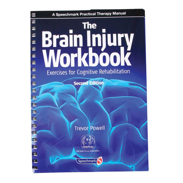 Speechmark The Brain Injury Workbook, Second Edition The Brain Injury Workbook - 83085