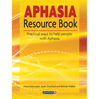 Speechmark Aphasia Resource Book Aphasia Resource Book - 83097