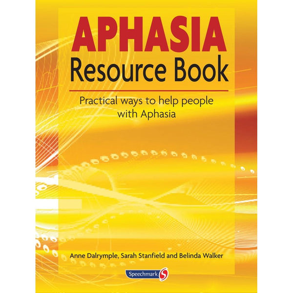 Speechmark Aphasia Resource Book Aphasia Resource Book - 83097