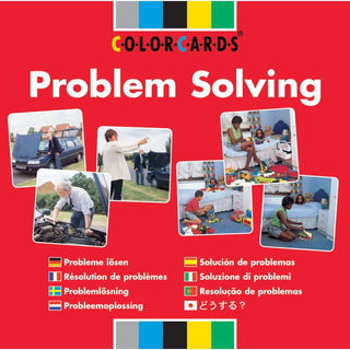 Speechmark ColorCards Problem Solving ColorCards, Problem Solving - 83099