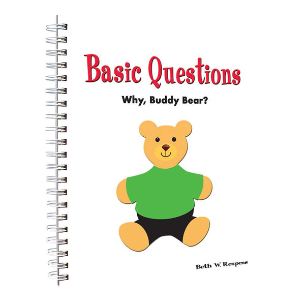 Alimed Buddy Bear and Becca Bunny 5-Book Sets Basic Questions - 83136