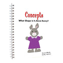 Alimed Buddy Bear and Becca Bunny 5-Book Sets Basic Questions - 83136