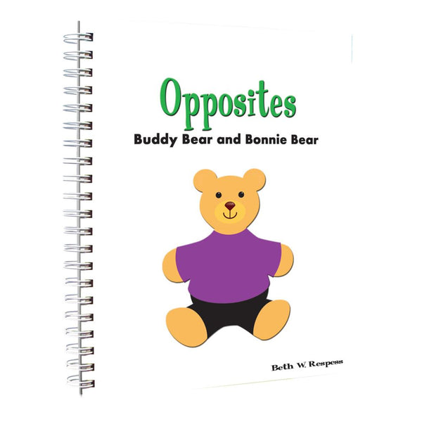 Alimed Buddy Bear and Becca Bunny 5-Book Sets Basic Questions - 83136